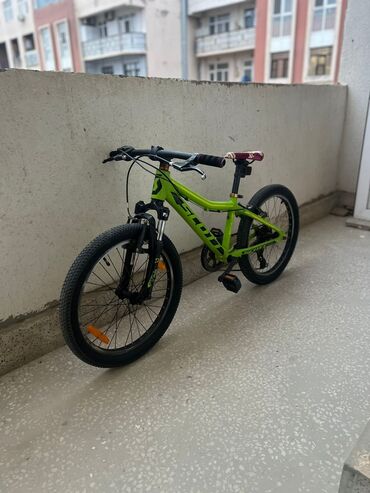 велосипеды 18 дюймов: İki təkərli Uşaq velosipedi Scott, 20", sürətlərin sayı: 1