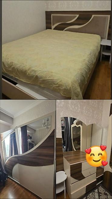 qaradag: Yataq dəsti – matras daxil Tərkibi: - Geniş ikinəfərlik çarpayı — 1