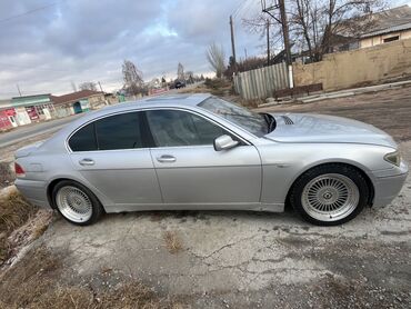 BMW: BMW 7 series: 2002 г., 4.4 л, Автомат, Бензин, Седан — 3