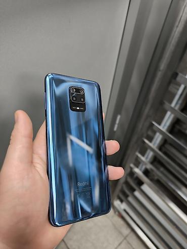 Redmi: Redmi Note 9 Pro, 128 GB, rəng - Mavi, İki sim kartlı, Sənədlərlə, Sensor — 5