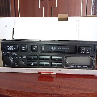 avto dvd: Hyundai kasetli avtomobil maqnitofonu + Pioneer DVD pleyer Hyundai — 1