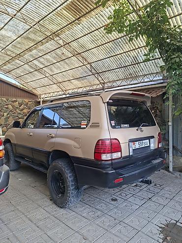 Унаа: Lexus LX: 2000 г., 4.7 л, Автомат, Газ, Жол тандабас — 5