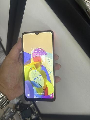 galaxy ultra: Samsung Galaxy A12, 64 GB, rəng - Qırmızı, İki sim kartlı — 1