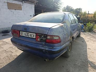 авто чанган: Toyota Carina E: 1997 г., 1.6 л, Кол менен иштөөчү, Бензин, Седан — 3