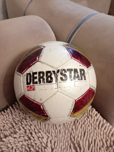 Маски, очки: Original Derbystar topudur. Əla vəziyyətdədir cırığ, sökük heçnə