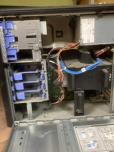 Серверы: Сервер/рабочая станция Dell (форм‑фактор Tower) Характеристики и — 6
