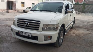 нисан инфинити: Infiniti QX56: 2004 г., 5.6 л, Автомат, Бензин, Внедорожник
