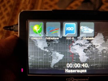 Другая автоэлектроника: Продам в Токмаке навигатор JPS. без интернета. музыка.игры.спидометр — 10