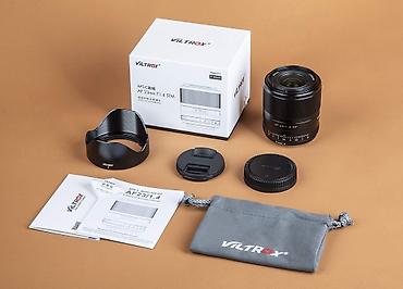 kamera digital: Viltrox AF 23mm f/1.4 XF (X-mount, APS-C) obyektiv - Fujifilm X-mount — 2