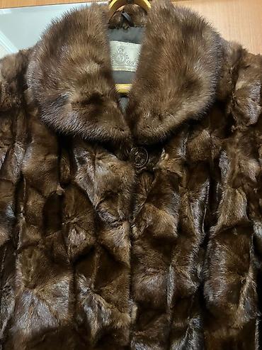 шубы ош: Шуба, По колено, 7XL, 8XL — 3