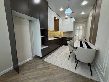 купить участок под бизнес в бишкеке: 3 комнаты, 104 м², Элитка, 8 этаж, Евроремонт