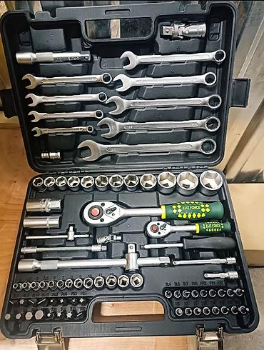 torx: Набор ручного инструмента в прочном пластиковом кейсе — 1