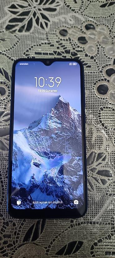 redmi turbo: Redmi Note 8, 32 GB, rəng - Göy, Barmaq izi — 3