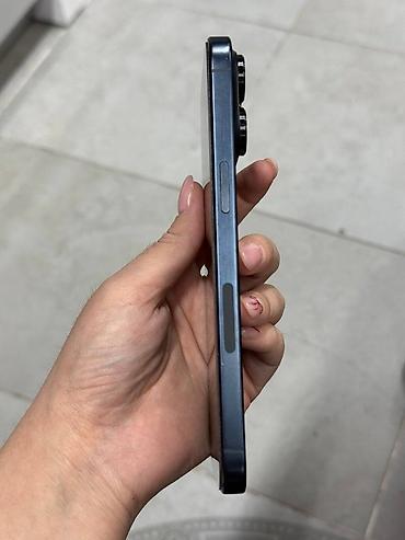 Мобильные телефоны и аксессуары: IPhone 15 Pro Max, Б/у, 512 ГБ, Blue Titanium, Коробка, 77 % — 8