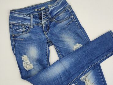 legginsy push up xs: Jeansy damskie, Moda, rozmiar S