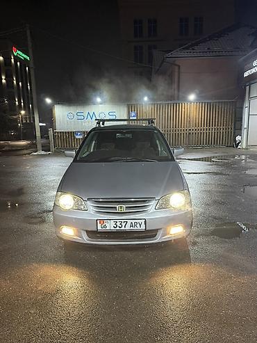 Honda: Honda Odyssey: 2001 г., 2.3 л, Автомат, Газ, Универсал — 10