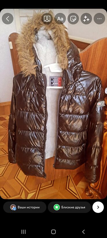 кенгуру для ребенка в Азербайджан | Другие товары для детей: Куртка на 8-9лет,куплено в магазине Кенгуру за 63ман.отдам за 20ман