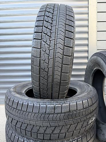 20565: Шины 205 / 65 / R 16, Зима, Б/у, Комплект, Легковые, Япония, Bridgestone — 2