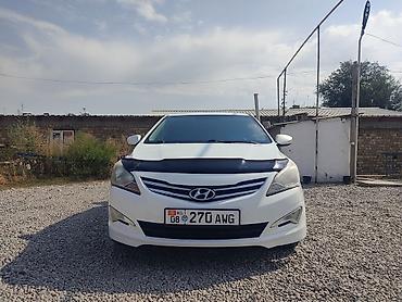 range rober: Hyundai Solaris: 2016 г., 1.4 л, Автомат, Газ, Седан — 1