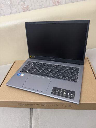 купить б у ноутбук: Новый Acer Aspire, 15.6 ", Intel Core i5, 512 ГБ, Бесплатная доставка