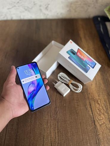 Realme: Redmi Note 9, 128 GB, rəng - Mavi, Barmaq izi, Face ID — 5