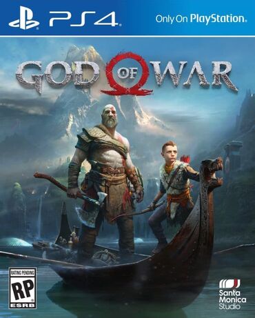 Игры для PlayStation: GOD OF WAR 4! Состоянии нового диска, без дефектов, без единой