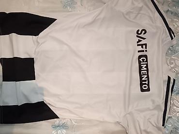 kişi geyimi: Futbolka, Adidas, Standart, rəng - Ağ — 2