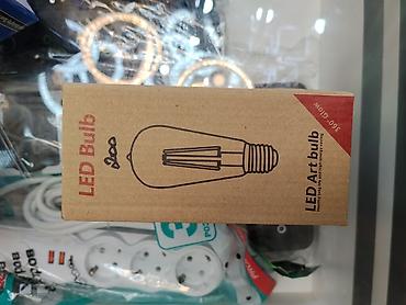 диоды: LED Art Bulb — декоративная светодиодная лампа в стиле ретро (форма — 1