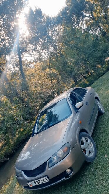 runx alex: Nissan Almera: 2004 г., 1.8 л, Автоматтык, Бензин, Седан