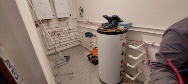 İstilik sistemi: Santexnika ustasi Su xetlerinin cekilmesi Kanalizatsiya borularinin — 6