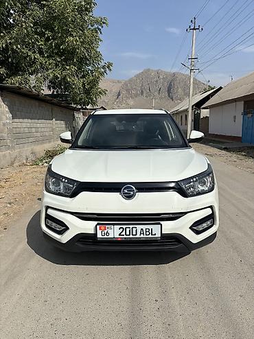Ssangyong Tivoli: 2018 г., 1.6 л, Автомат, Бензин, Кроссовер