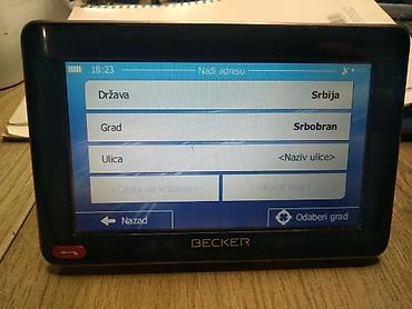 postolje za racunar: Gps becker 50 eu 5 inča nove mape-auto kamion ispravna i očuvana — 9
