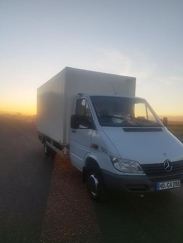 Унаа сатуу: Mercedes-Benz Спринтер: 2001 г., 2.7 л, Кол менен иштөөчү, Дизель, Van — 10