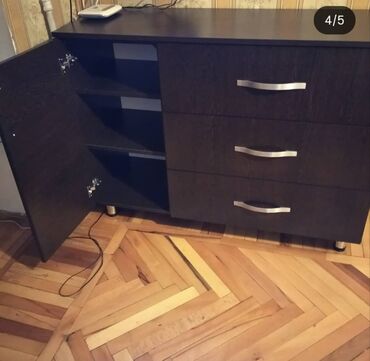 Sifarişlə mətbəx mebeli: Sifarişlə mətbəx dəsti, Özü çəkən petlələr, Parlaq laminat, Kredit yoxdur, Ödənişli çatdırılma — 6