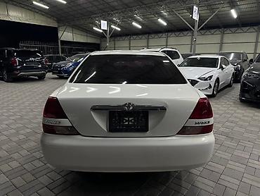 work cr kai: Toyota Mark II: 2002 г., 0.2 л, Автомат, Бензин — 5