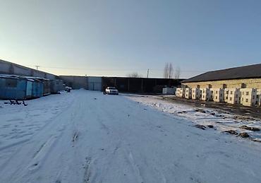 Продажа складов и мастерских: Продам территорию со складскими помещениями, на территории имеются — 6