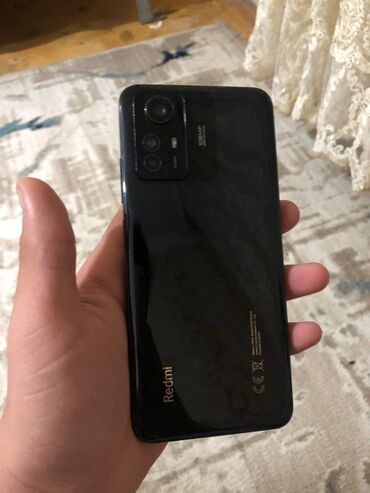 Redmi: Redmi Note 12S, 128 GB, rəng - Qara, Barmaq izi, İki sim kartlı, Face ID -da lalafo.az — 7 Redmi: Redmi Note 12S, 128 GB, rəng - Qara, Barmaq izi, İki sim kartlı, Face ID — 7
