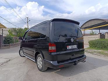 ман тгл: Volkswagen Multivan: 2005 г., 1.8 л, Механика, Бензин, Минивэн — 4