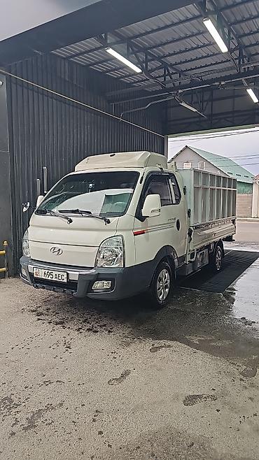 Транспорт: Hyundai Porter II — бортовой малотоннажный грузовик - Тип: компактный — 1
