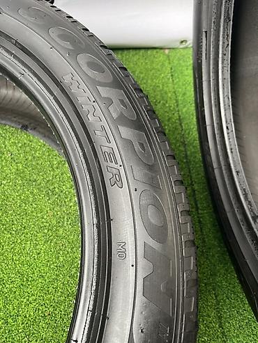 scorpion: Шины 265 / 45 / R 20, Зима, Б/у, Комплект, Внедорожные (АТ/МТ), Pirelli — 4