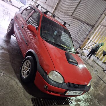 машина гетиз: Opel Corsa: 1998 г., 1.4 л, Механика, Бензин, Хэтчбэк
