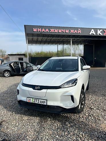 вампер к5: Электромобиль кроссовер (белый цвет кузова) - Кузов: 5‑дверный — 1