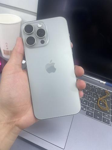 iphon 13pro: IPhone 15 Pro Max 256 ГБ, цвет Natural Titanium (серебристо‑серый) — 2