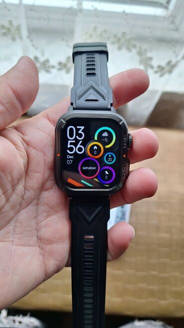 Smart saatlar: Yeni, Smart saat, Sensor ekran, rəng - Qara