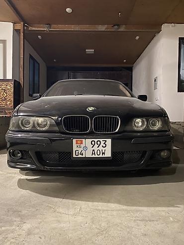 rota grid: BMW 5 series: 2002 г., 2.5 л, Механика, Бензин, Седан — 1