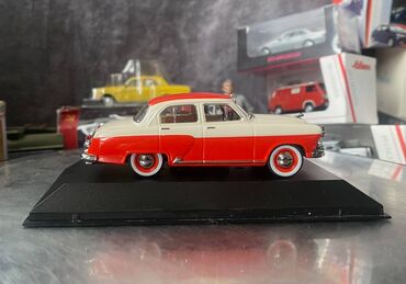 Avtomobil modelləri: QAZ, 1956 il, 1:43, Dəmir, Ödənişli çatdırılma — 15