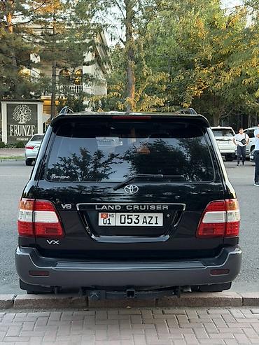 lend cruizer: Toyota Land Cruiser: 2006 г., 4.7 л, Автомат, Газ, Внедорожник — 6