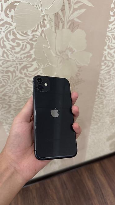IPhone 11, 82%, Черный, Идеальный —————————————— - Без трещин