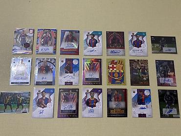 Спорт и хобби: FC Barcelona kolleksiya kartları – imzalı və limitli -Topps Certified — 2