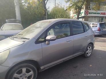 eafc 25: Honda Fit: 2004 г., 1.5 л, Вариатор, Бензин, Хэтчбэк — 6